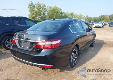 2017 Honda Accord Ex-L V6 из США, поврежденный, VIN 1HGCR3F86HA013022